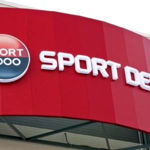 Sport Depot – светещи букви със светодиоди за магазина в Пловдив Sport Depot - светещи букви със светодиоди за магазина в Пловдив