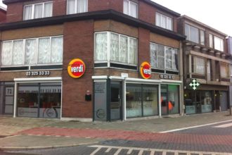 Ефектни светеща реклама за Пицария Верди - Белгия