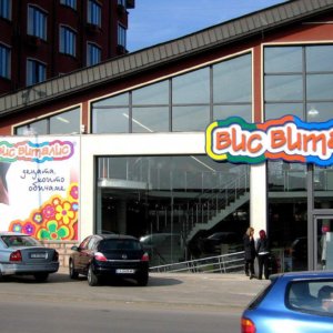 Обемни букви за детски магазин в София – Вис Виталис Обемни букви за детски магазин в София - Вис Виталис