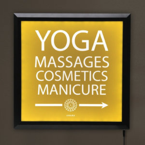 Светеща рекламна табела