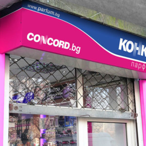 Concord Perfumery with new, attractive branding