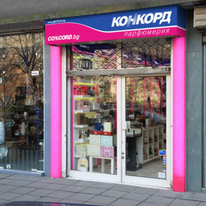 Lasting and effective branding for Concord Perfumery