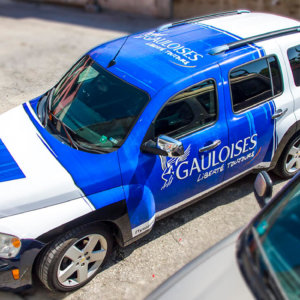 Sixt Chevrolet car wrap