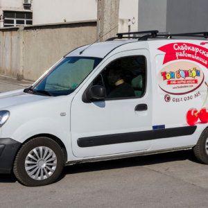 Car wrapping - Ton Bonbon