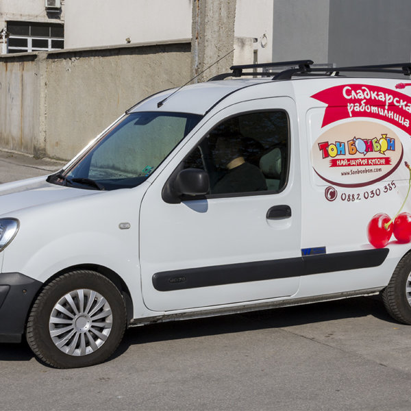 Car wrapping – Ton Bonbon Car wrapping - Ton Bonbon