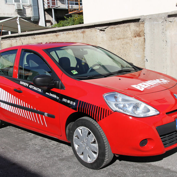 Beninca Car graphics Beninca Car graphics