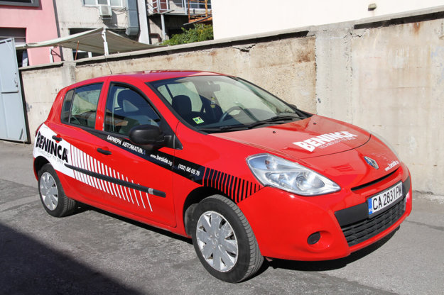 Beninca Car graphics