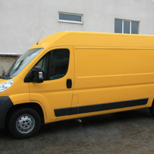 Bus wrapping DHL Bus wrapping DHL