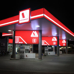 Outdoor advertising Granit M Outdoor advertising Granit M