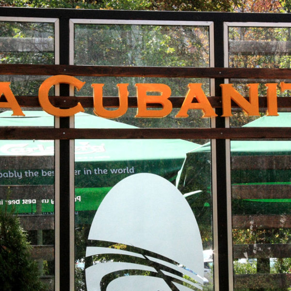 La Cubanita Bar&Dinner channel letters La Cubanita Bar&Dinner channel letters