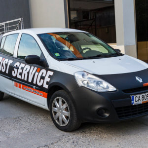 Облепяне на автомобил на Турист Сервиз с фолио