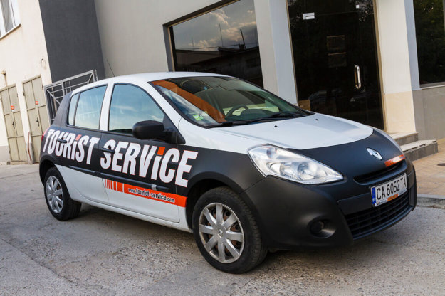 TouristService car wrap