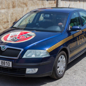 Брандиране на автомобил с реклама на Versage Energy Drink Брандиране на автомобил с реклама на Versage Energy Drink