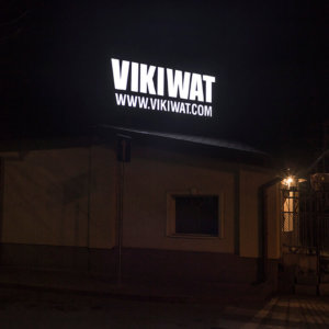 Светещи букви със светодиоди Vikiwat Пловдив