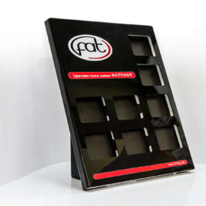 FAT acrylic sample device FAT acrylic sample device