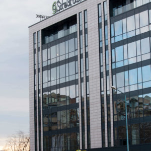 Обемни букви със светодиоди за Siteground