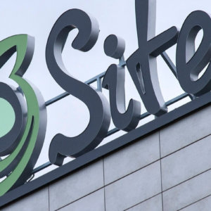 Обемни букви от алурапид SiteGround, Пловдив