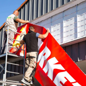 T-market Разлог – led табела с винил T-market Разлог - led табела с винил