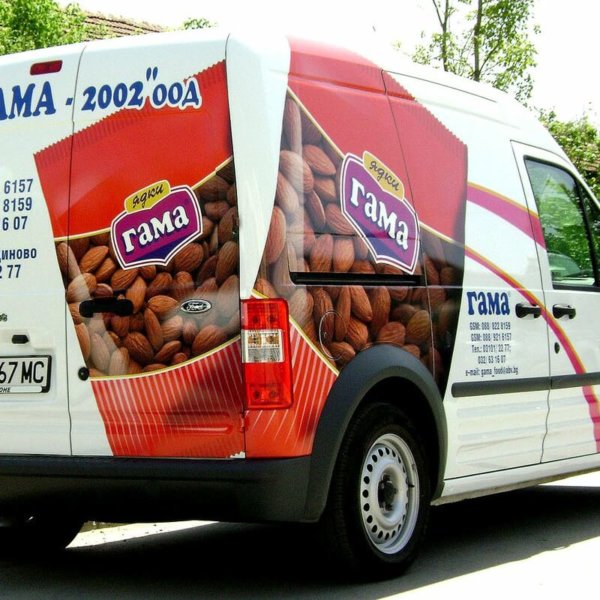 Vehicle branding - Media Design