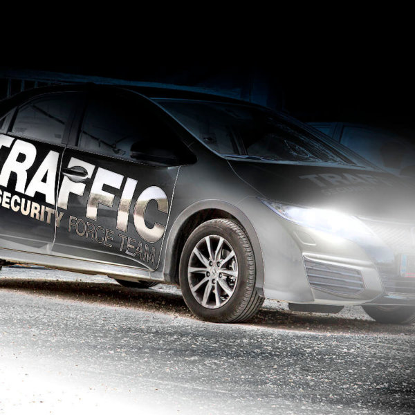 Traffic_SOT_Brandirane_SecurityTeam-00 Black self-adhesive reflective film