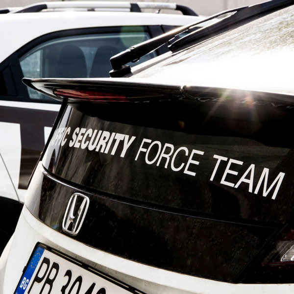 Traffic_SOT_Brandirane_SecurityTeam-03 Self-adhesive black reflective film for Traffic SOT security cars