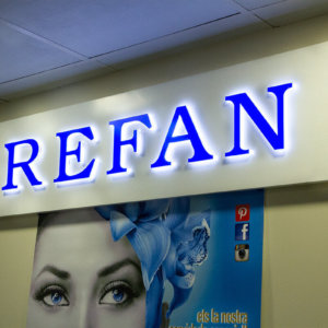 Светеща табела Refan Испания