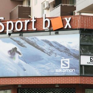 Acrylic channel letters with perfect illumination – Sport Box Plovdiv