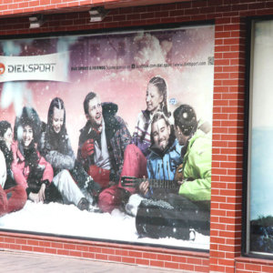 Acrylic channel letters with perfect illumination – Sport Box Plovdiv