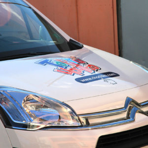 Брандиране на пикап - Торти Чочко Пловдив