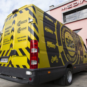 Brand new look for Eurocatena’s company truck Brand new look for Eurocatena's company truck