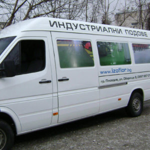 Lasting vehicle branding for Izoflor – Media Design Lasting vehicle branding for Izoflor - Media Design