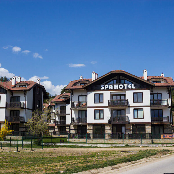 Spa Hotel 3 Mountains обемни букви с led Spa Hotel 3 Mountains обемни букви с led