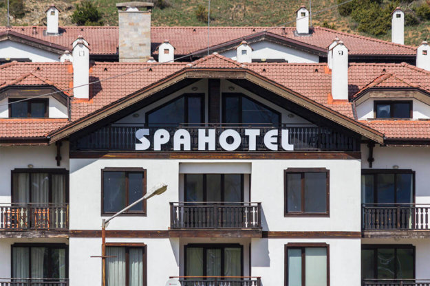 Светещи обемни букви Спа Хотел 3 Mountains, Медия Дизайн