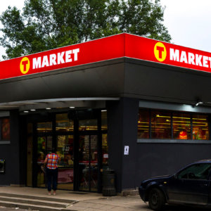 Illuminated sign with LED lighting Illuminated sign with LED lighting