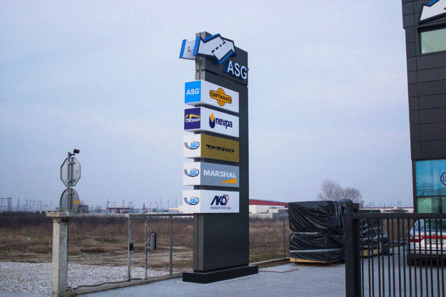Totem ASG Plovdiv with attractive signs