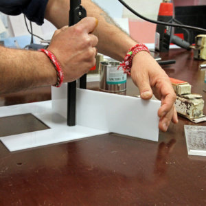 Manufacture of channel letters Agrion