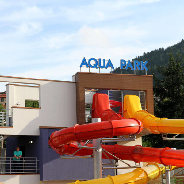Aqua Park Persenk обемни букви Aqua Park Persenk обемни букви