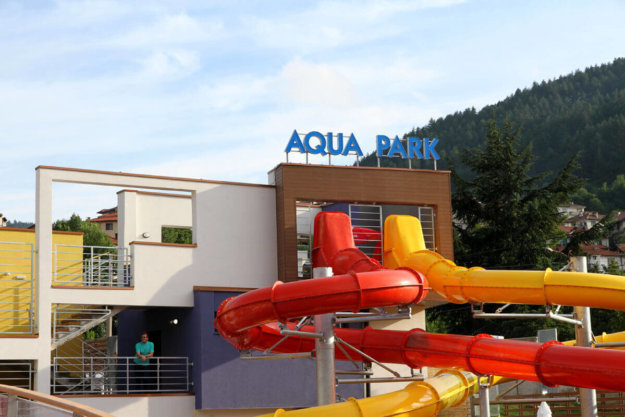 Aqua Park Persenk обемни букви