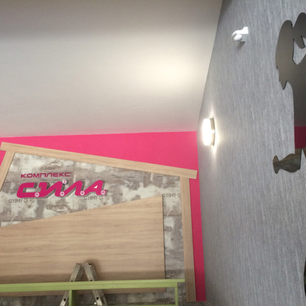 Визуална комуникация чрез декоративни елементи за стени, комплекс Сила