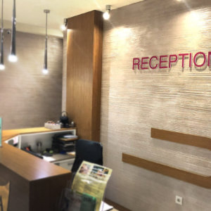 Декоративни елементи за стени, изработени от бонд в спортен комплекс Сила, Пловдив – рецепция Декоративни елементи за стени, изработени от бонд в спортен комплекс Сила, Пловдив - рецепция