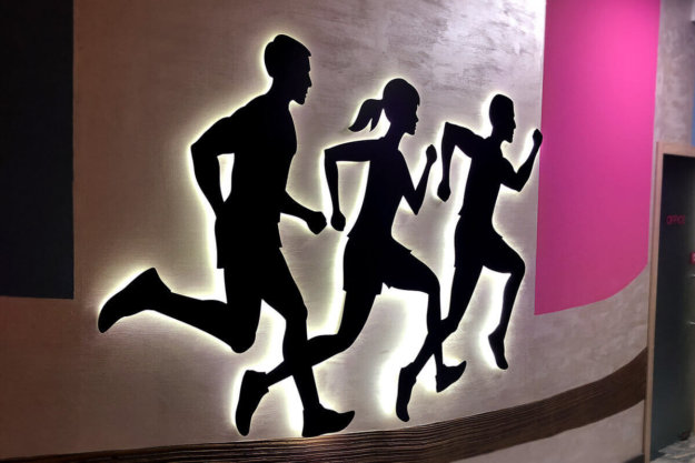 Illuminated Decorative elements for Complex SIla