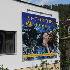 Beautiful vinyl ads for Aquapark Persenk, Devin Beautiful vinyl ads for Aquapark Persenk, Devin