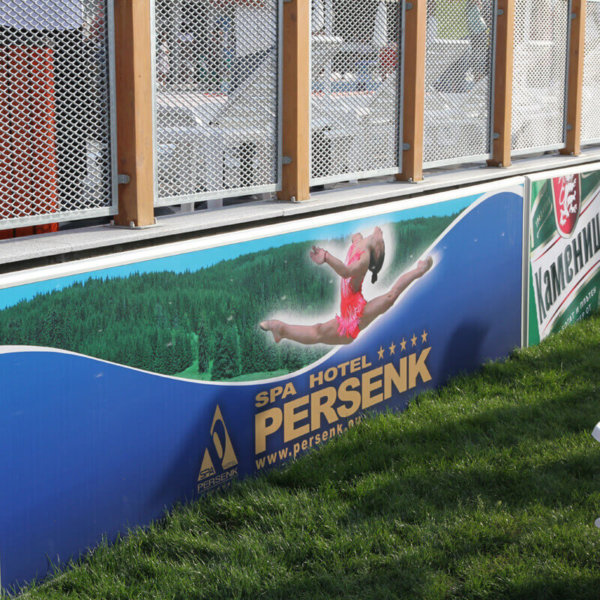 Fabric signs for Aquapark Perksenk, Devin