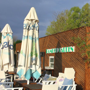 Bamboo Garden Пловдив, светещи обемни букви с LED