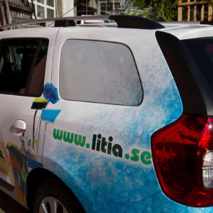 Каст фолио на 3М за автомобил LitiaStad