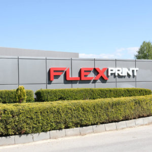 Тотем FlexPrint Пловдив от Медия Дизайн Тотем FlexPrint Пловдив от Медия Дизайн
