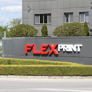 Външна реклама - тотем FlexPrint