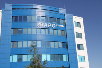 АТАРО Клима Пловдив със светещи плексигласови букви и светодиоди на G.O.Q. LED