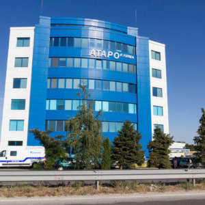 АТАРО Клима Пловдив със светещи плексигласови букви и G.O.Q. LED светодиоди