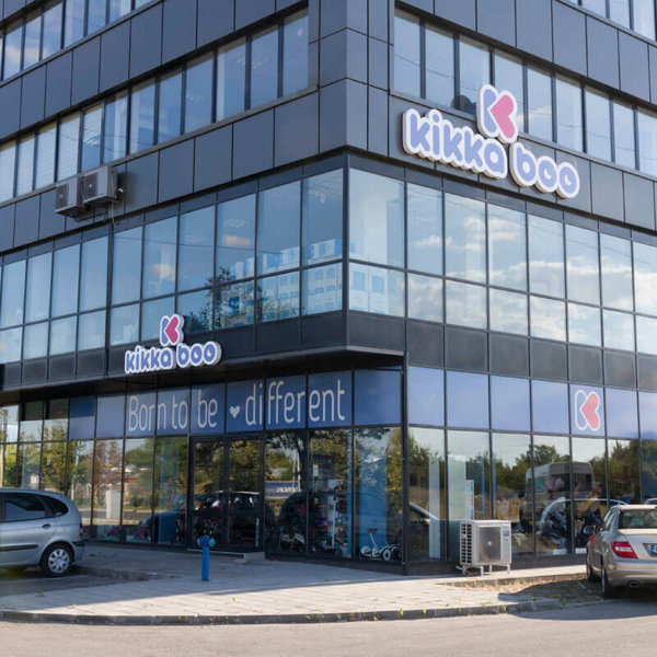 Обемни светещи букви Kikka Boo Пловдив